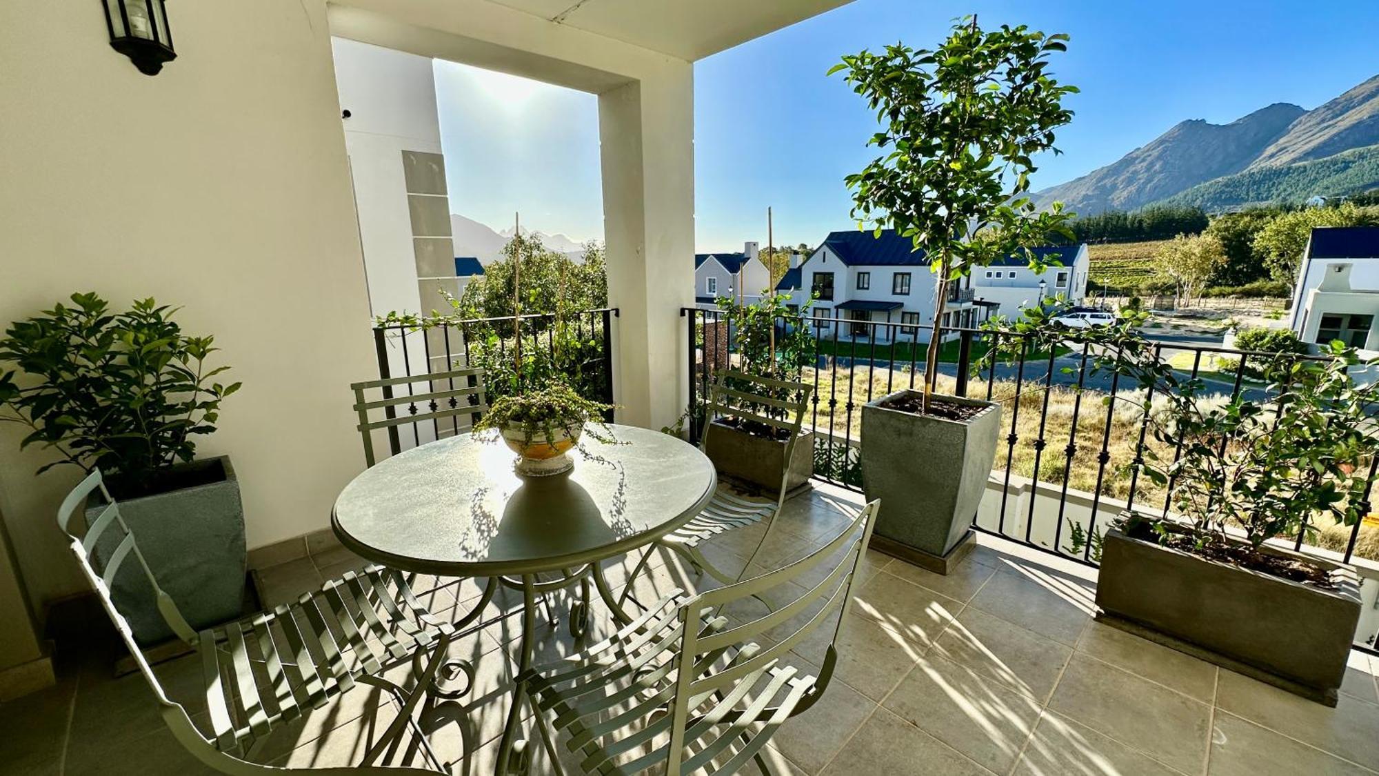 Apartment Le Bourgette Franschhoek